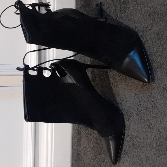 Windsor Smith lace up leather boots sz10 - Picture 2 of 10